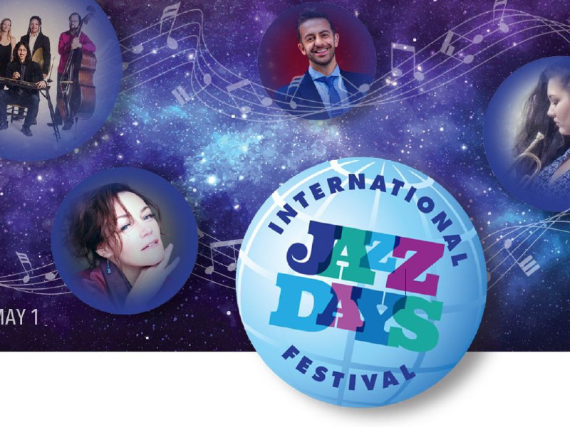 A promo image for International Jazz Days Festival 2024