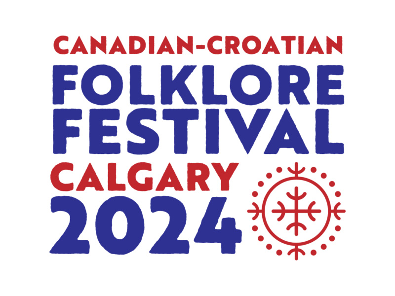 Canadian Croatian Folklore Festival logo