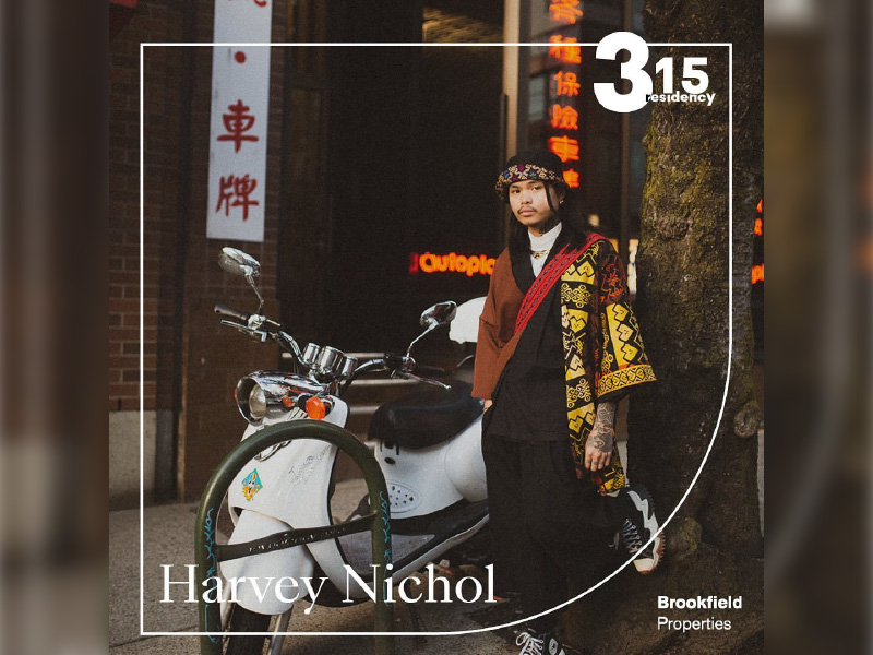 Harvey Nichol — Studio 315 Residency