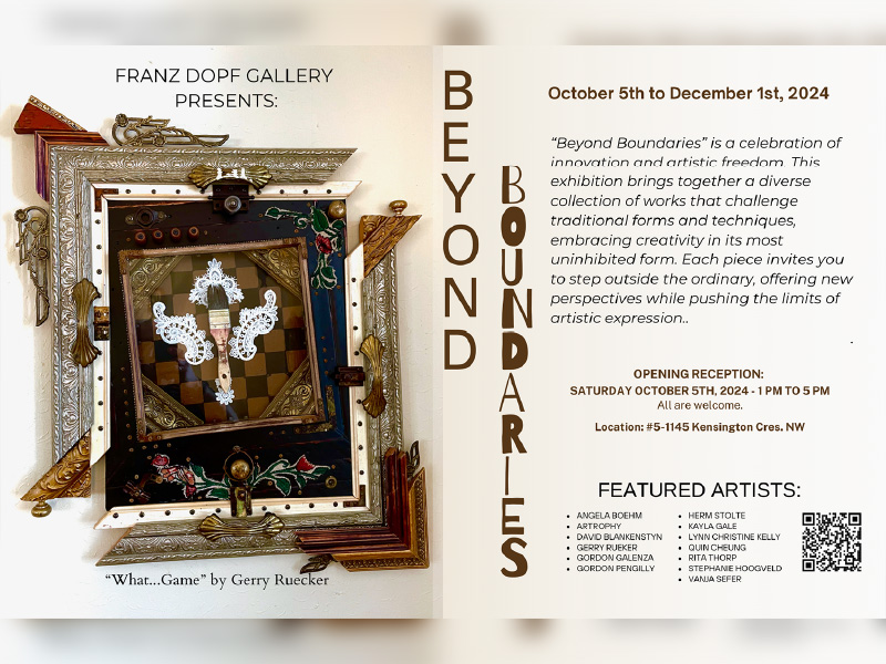 Beyond Boundaries Exhibition