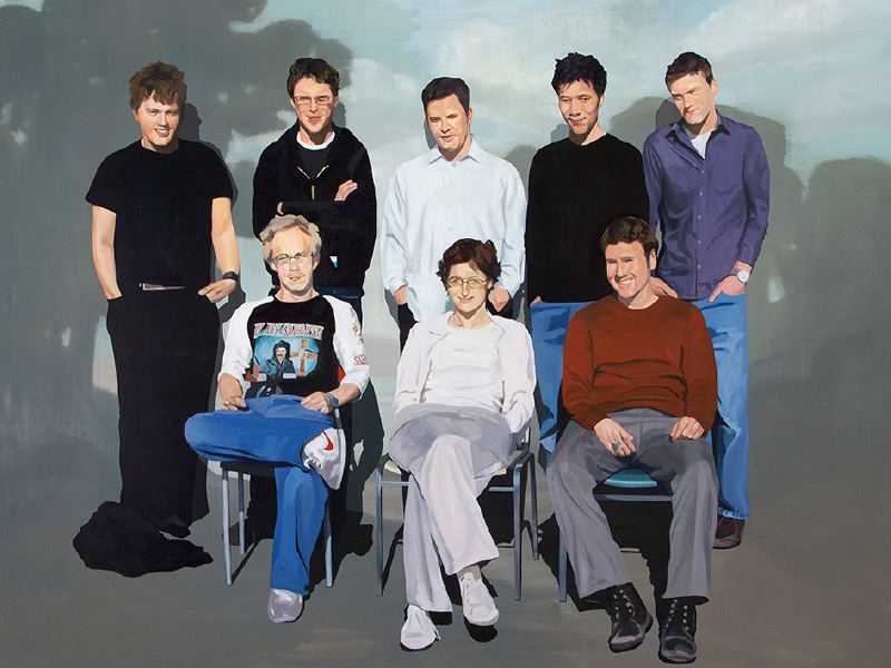 Faces and Places Exhibition