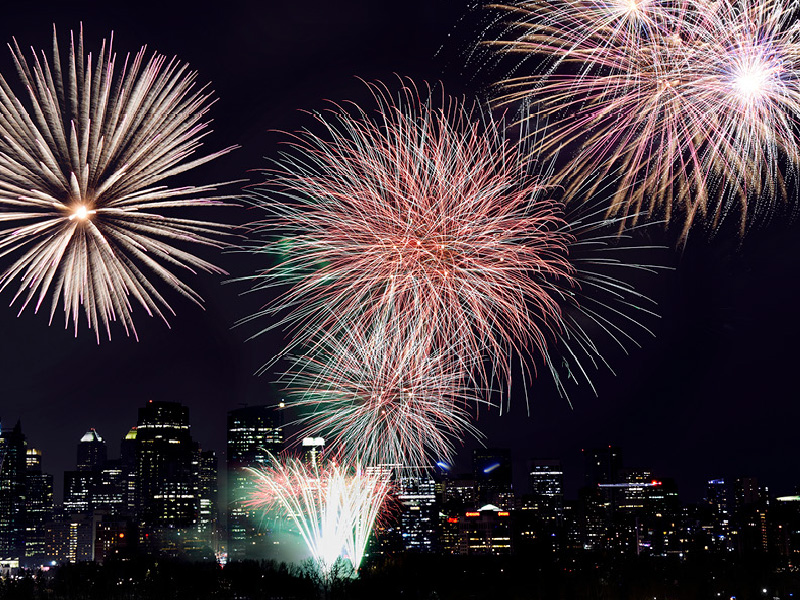 Calgary NYE 2025
