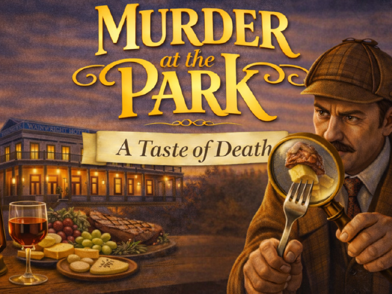 Murder at the Park