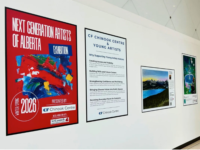 Next Generation Artists of Alberta Exhibit